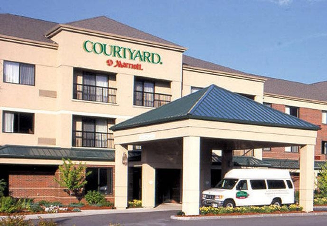 Imagen de los exteriores del Hotel Courtyard By Marriott Concord. Foto 11