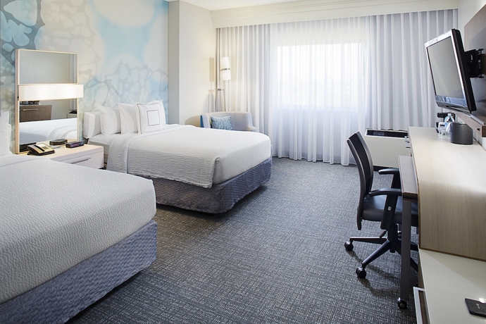 Imagen de la habitación del Hotel Courtyard By Marriott Dallas Addison/quorum Drive. Foto 10