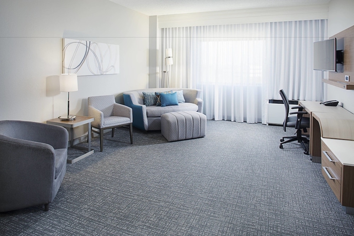 Imagen de la habitación del Hotel Courtyard By Marriott Dallas Addison/quorum Drive. Foto 12