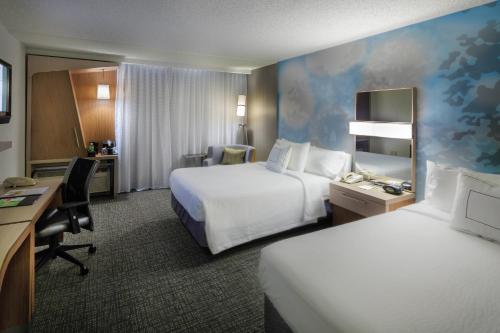 Imagen de la habitación del Hotel Courtyard By Marriott Dallas Dfw Airport North/irv. Foto 14