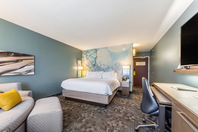 Imagen de la habitación del Hotel Courtyard By Marriott Dallas Dfw Airport South/irving. Foto 2