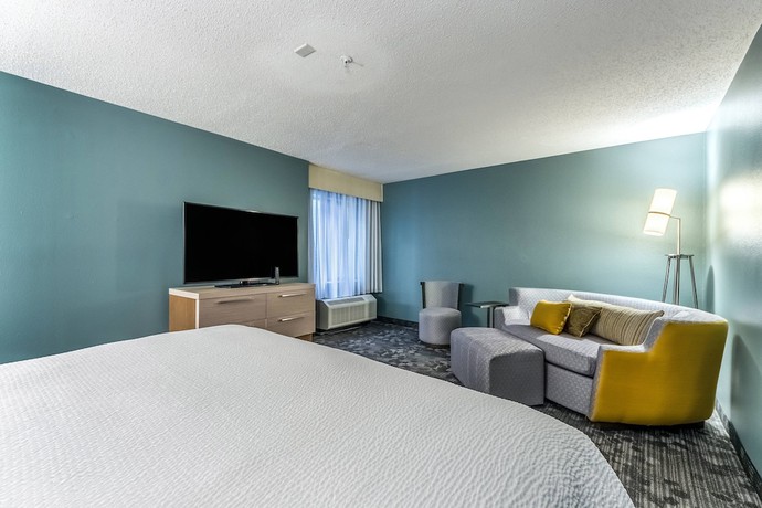 Imagen de la habitación del Hotel Courtyard By Marriott Dallas Dfw Airport South/irving. Foto 3