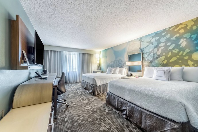 Imagen de la habitación del Hotel Courtyard By Marriott Dallas Dfw Airport South/irving. Foto 4