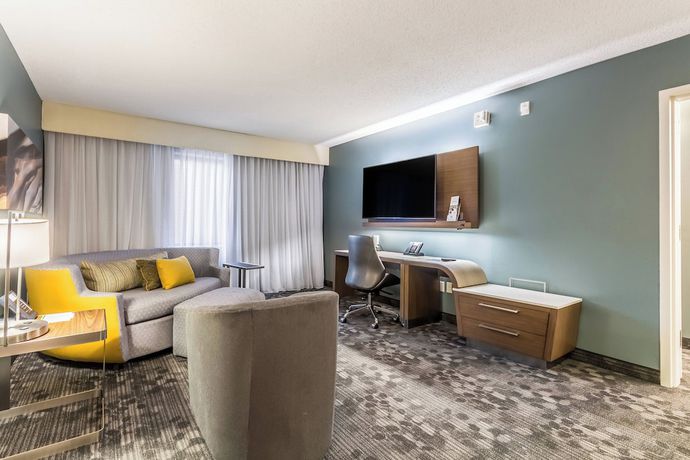 Imagen de la habitación del Hotel Courtyard By Marriott Dallas Dfw Airport South/irving. Foto 5