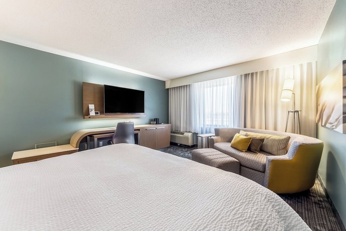 Imagen de la habitación del Hotel Courtyard By Marriott Dallas Dfw Airport South/irving. Foto 6