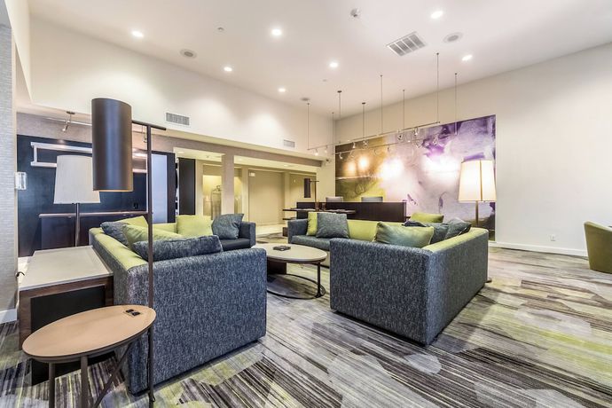 Imagen de los interiores del Hotel Courtyard By Marriott Dallas Dfw Airport South/irving. Foto 13