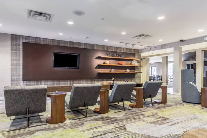 Imagen de los interiores del Hotel Courtyard By Marriott Dallas Dfw Airport South/irving. Foto 14