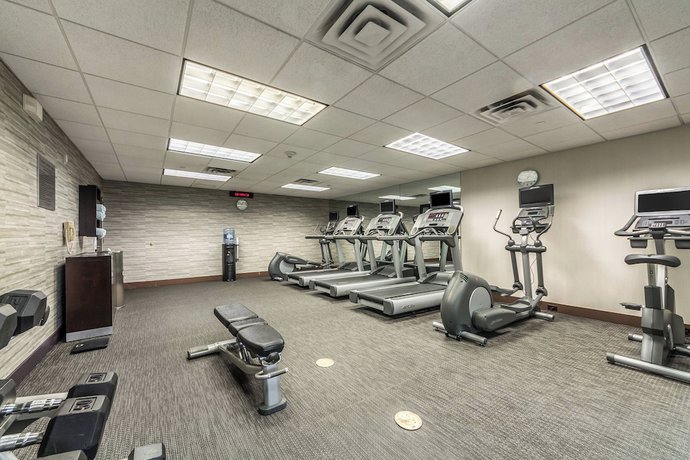 Imagen de los interiores del Hotel Courtyard By Marriott Dallas Dfw Airport South/irving. Foto 16