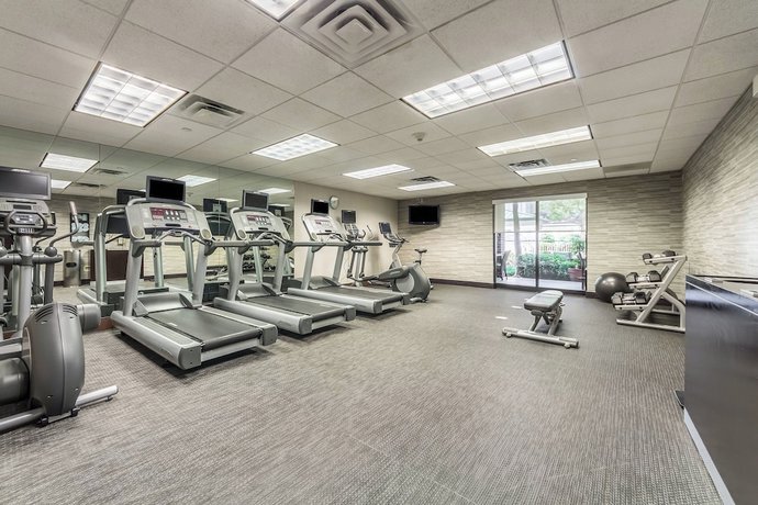 Imagen de los interiores del Hotel Courtyard By Marriott Dallas Dfw Airport South/irving. Foto 17