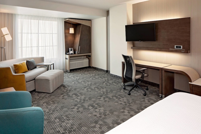 Imagen de la habitación del Hotel Courtyard By Marriott Dallas Downtown/reunion District. Foto 10