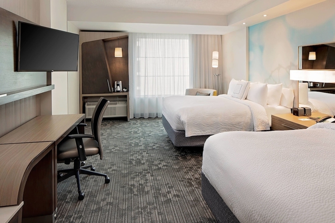 Imagen de la habitación del Hotel Courtyard By Marriott Dallas Downtown/reunion District. Foto 14