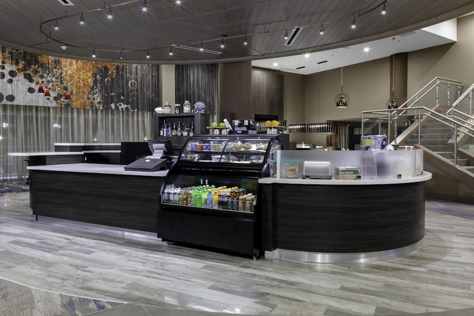 Imagen del bar/restaurante del Hotel Courtyard By Marriott Dallas Downtown/reunion District. Foto 5