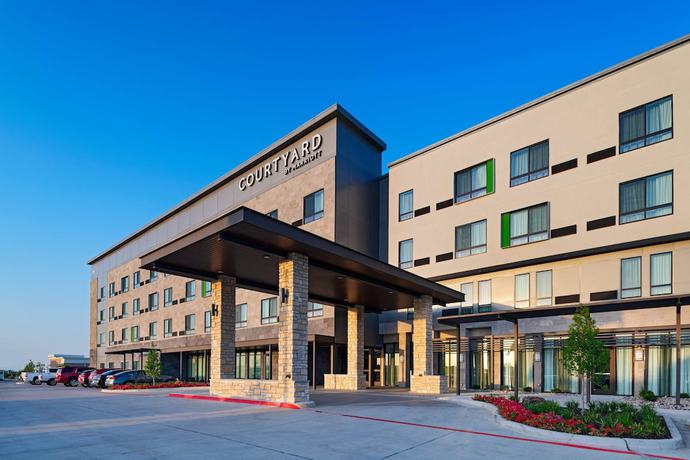 Imagen general del Hotel Courtyard By Marriott Dallas Grand Prairie. Foto 7