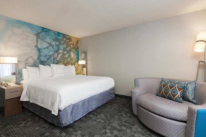 Imagen de la habitación del Hotel Courtyard By Marriott Dallas Mesquite. Foto 14