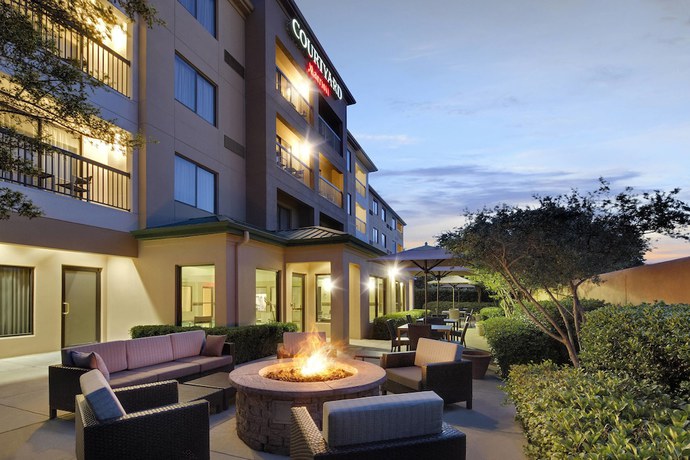 Imagen de la piscina del Hotel Courtyard By Marriott Dallas Mesquite. Foto 20