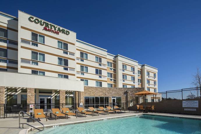 Imagen general del Hotel Courtyard By Marriott Dallas Midlothian At Midloth. Foto 1