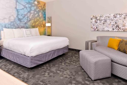 Imagen de la habitación del Hotel Courtyard By Marriott Dallas Northwest. Foto 6