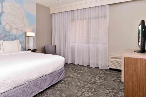 Imagen de la habitación del Hotel Courtyard By Marriott Dallas Northwest. Foto 9