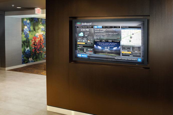 Imagen de los interiores del Hotel Courtyard By Marriott Dallas Plano In Legacy Park. Foto 18