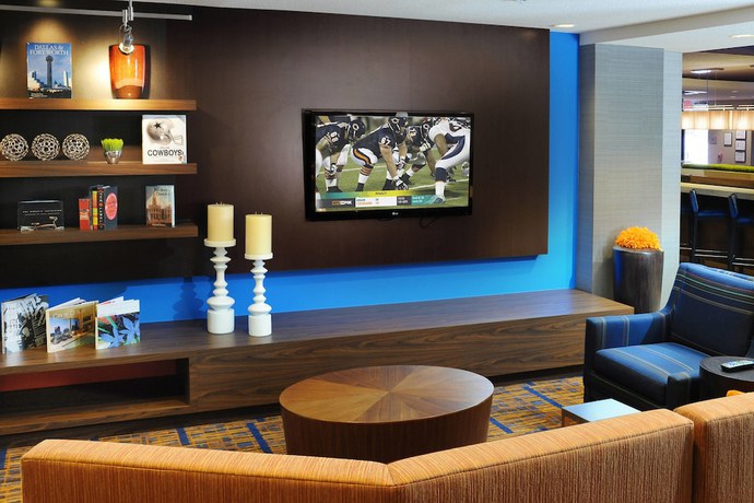 Imagen de los interiores del Hotel Courtyard By Marriott Dallas Plano In Legacy Park. Foto 19