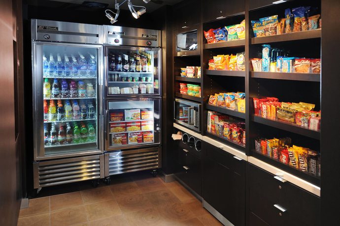 Imagen del bar/restaurante del Hotel Courtyard By Marriott Dallas Plano In Legacy Park. Foto 8