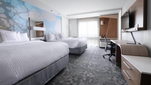 Imagen de la habitación del Hotel Courtyard By Marriott Dallas Plano/the Colony. Foto 12