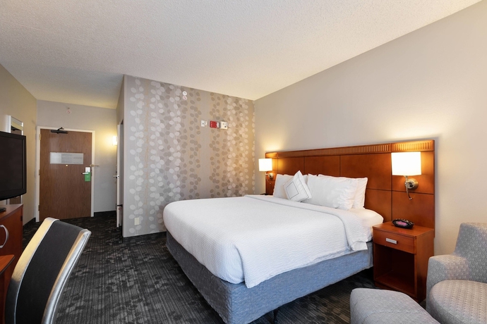 Imagen de la habitación del Hotel Courtyard By Marriott Dallas-fort Worth/bedford. Foto 3