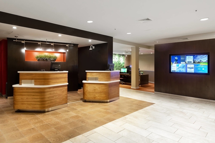 Imagen de los interiores del Hotel Courtyard By Marriott Dallas-fort Worth/bedford. Foto 17