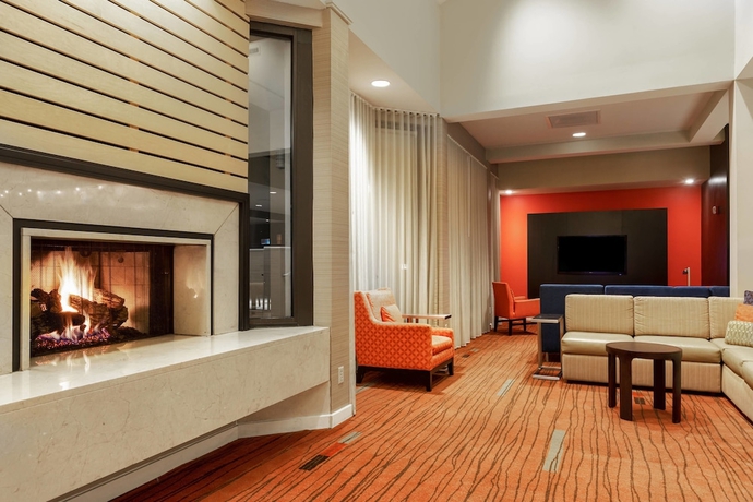 Imagen de los interiores del Hotel Courtyard By Marriott Dallas-fort Worth/bedford. Foto 18