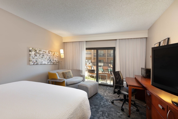 Imagen de la habitación del Hotel Courtyard By Marriott Dallas-fort Worth/bedford. Foto 10