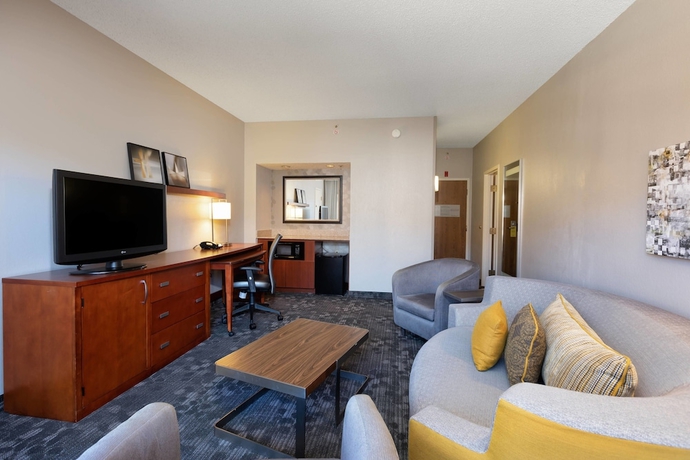 Imagen de la habitación del Hotel Courtyard By Marriott Dallas-fort Worth/bedford. Foto 13