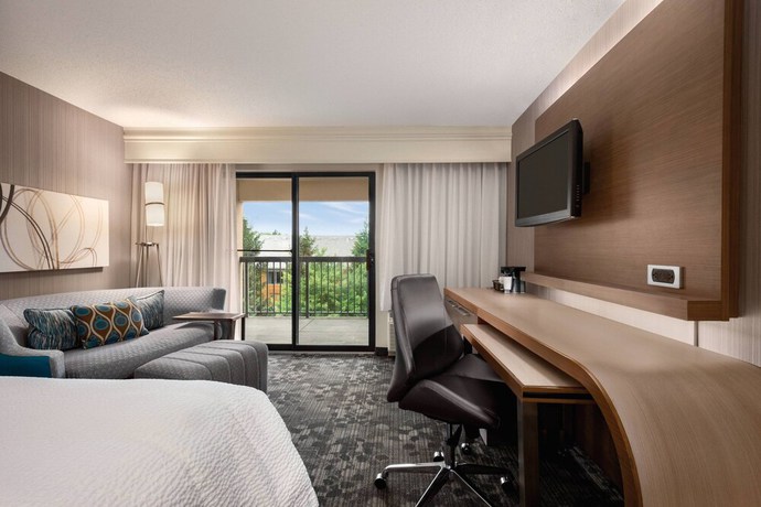 Imagen de la habitación del Hotel Courtyard By Marriott Dayton North. Foto 3