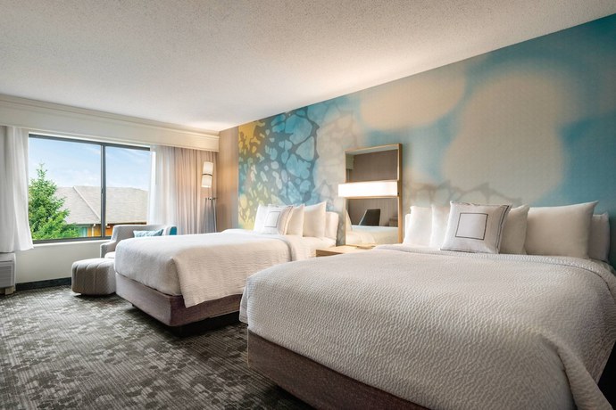 Imagen de la habitación del Hotel Courtyard By Marriott Dayton North. Foto 6
