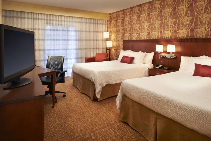 Imagen de la habitación del Hotel Courtyard By Marriott Dayton South. Foto 7