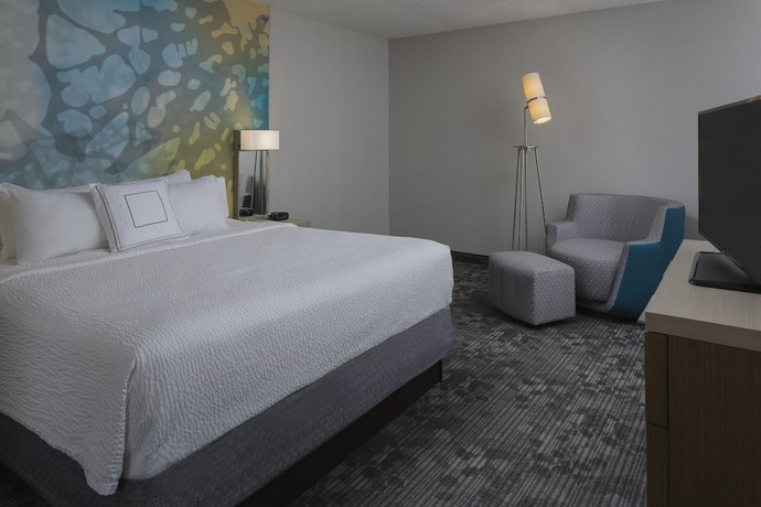 Imagen de la habitación del Hotel Courtyard By Marriott Daytona Beach Speedway/airport. Foto 5