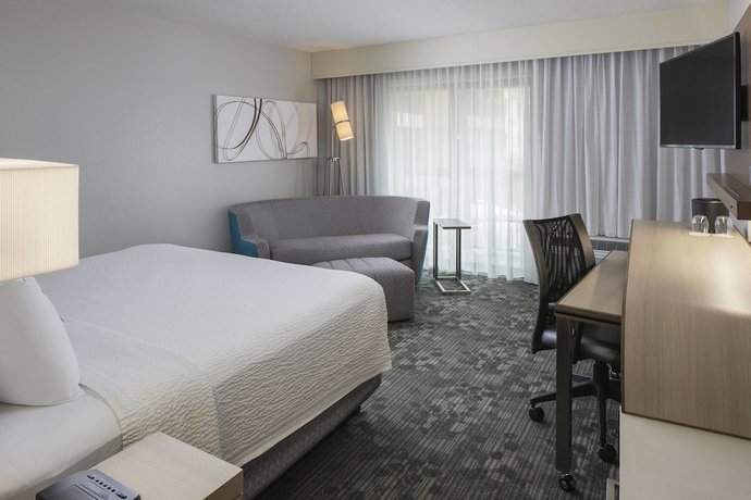 Imagen de la habitación del Hotel Courtyard By Marriott Daytona Beach Speedway/airport. Foto 7