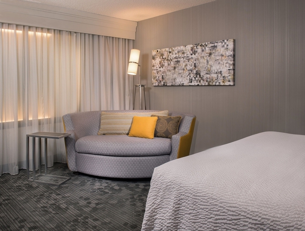 Imagen de la habitación del Hotel Courtyard By Marriott Dayton-university Of Dayton. Foto 9