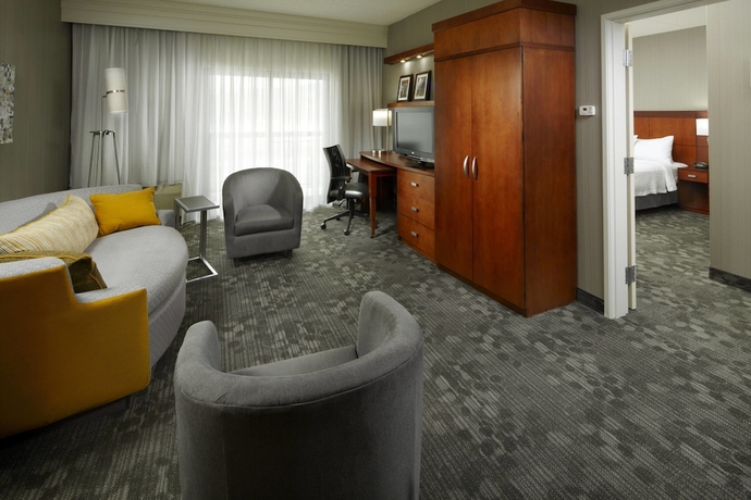 Imagen de la habitación del Hotel Courtyard By Marriott Dayton-university Of Dayton. Foto 15