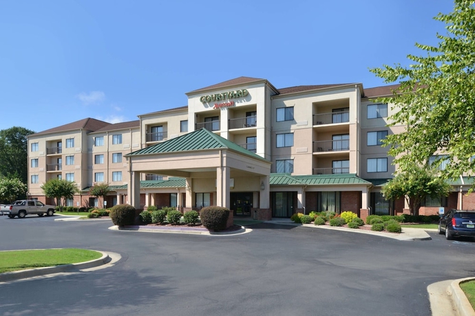 Imagen general del Hotel Courtyard By Marriott Decatur. Foto 1