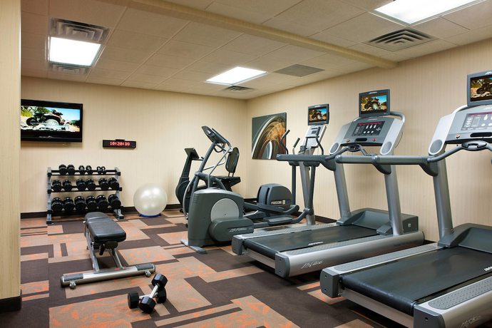 Imagen de los interiores del Hotel Courtyard By Marriott Denver Tech Center. Foto 11