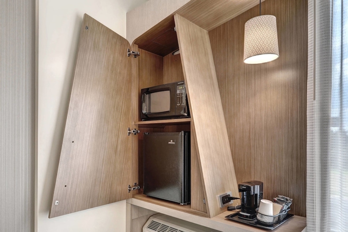 Imagen de la habitación del Hotel Courtyard By Marriott Deptford. Foto 4