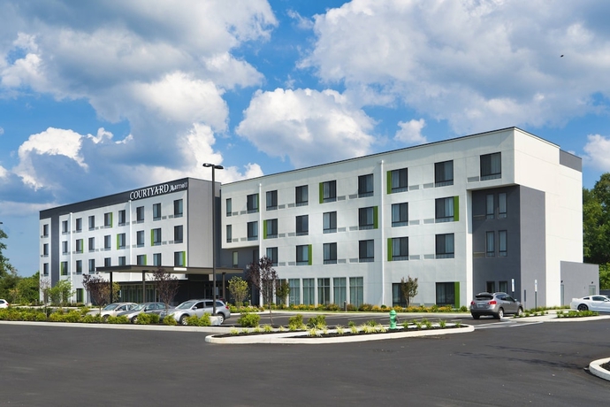 Imagen general del Hotel Courtyard By Marriott Deptford. Foto 1