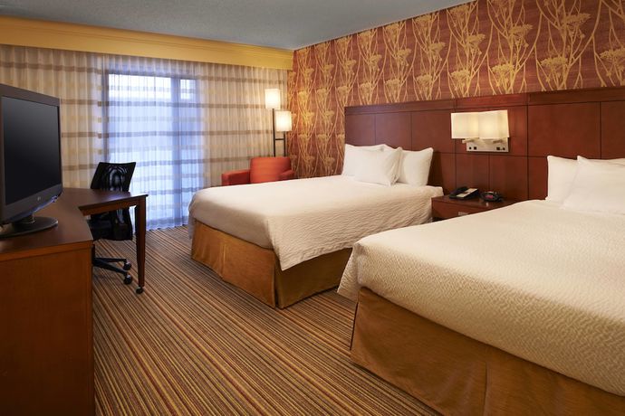 Imagen de la habitación del Hotel Courtyard By Marriott Des Moines West Clive. Foto 3