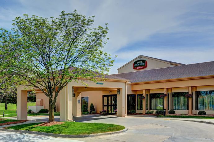 Imagen general del Hotel Courtyard By Marriott Des Moines West Clive. Foto 1