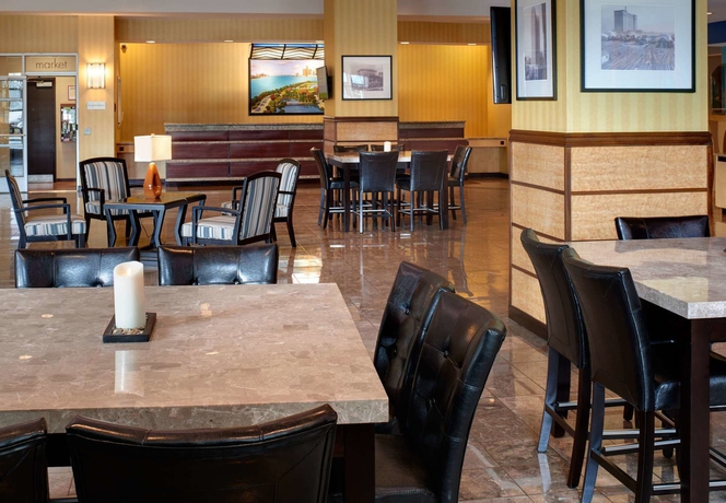 Imagen de los interiores del Hotel Courtyard By Marriott Detroit Downtown. Foto 8