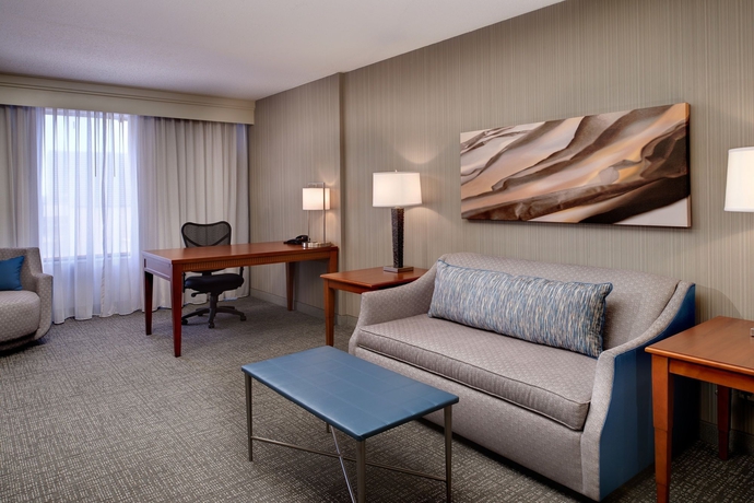 Imagen de la habitación del Hotel Courtyard By Marriott Detroit Downtown. Foto 5