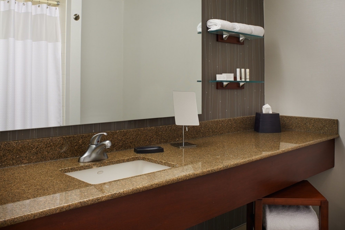 Imagen de la habitación del Hotel Courtyard By Marriott Detroit Downtown. Foto 6