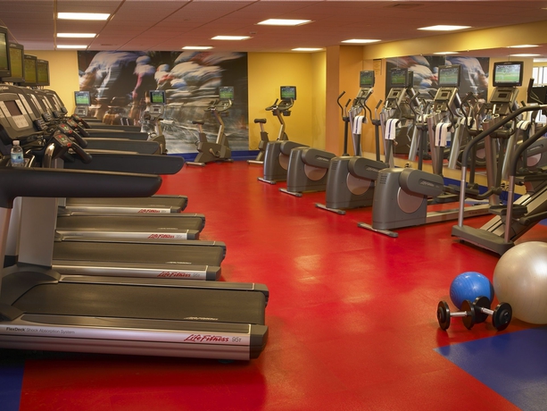 Imagen de los interiores del Hotel Courtyard By Marriott Detroit Downtown. Foto 10