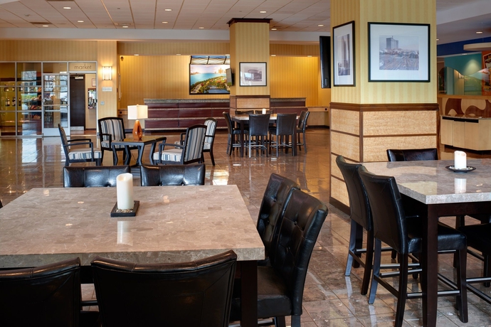 Imagen de los interiores del Hotel Courtyard By Marriott Detroit Downtown. Foto 13