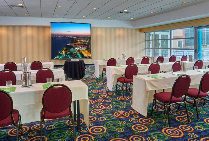 Imagen de los interiores del Hotel Courtyard By Marriott Detroit Downtown. Foto 15